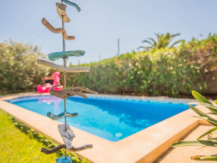 Chalet für 4 Personen, mit Pool und Garten in Santanyí - 2