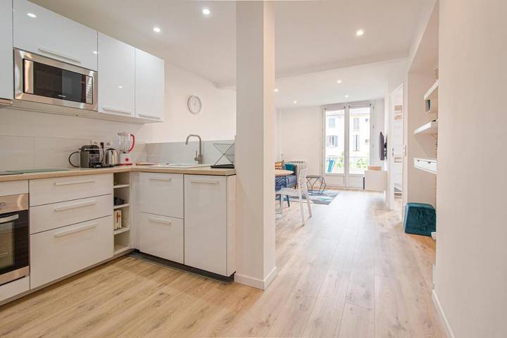 Gîte pour 4 personnes, avec balcon dans Gare De Toulon - 3