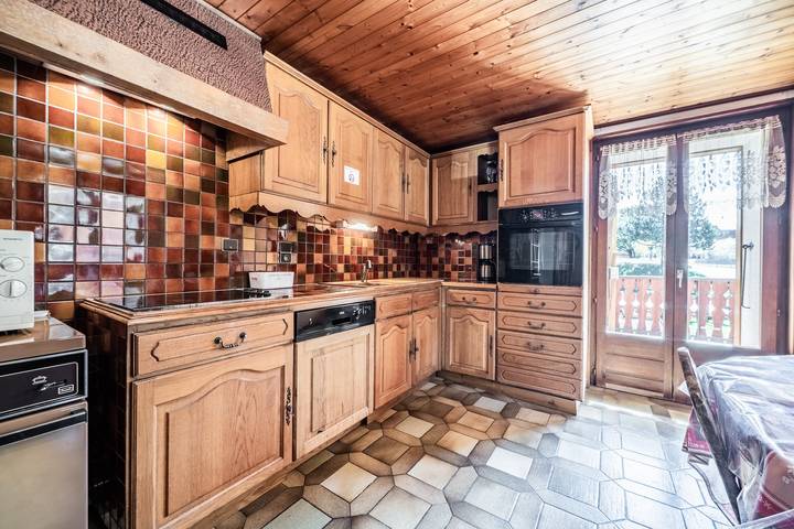 Gîte pour 6 personnes, avec balcon à La Chapelle-d'Abondance - 3