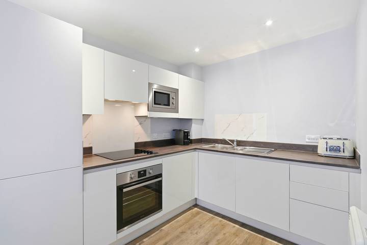 Appartement entier, Appartement de vacances pour 4 personnes avec balcon in Birmingham, Région de Birmingham