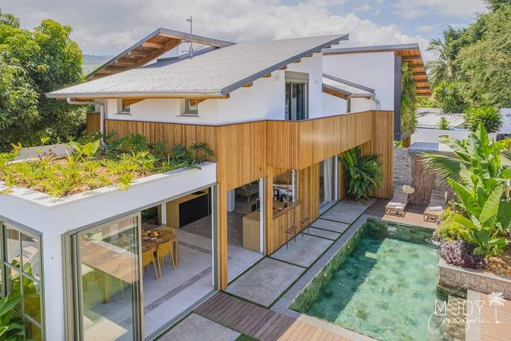 Villa für 6 Personen mit Balkon in Saint-Paul
