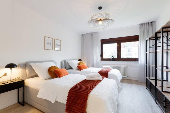 Ferienwohnung für 4 Personen, mit Garten in Castrop-Rauxel