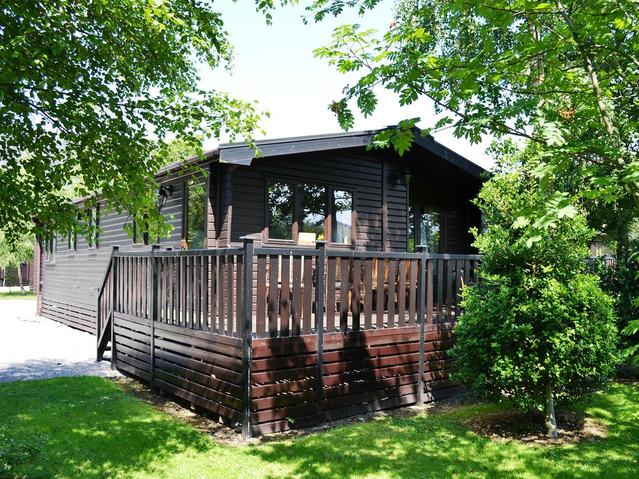 Whiteside Lodge at Burnside Park in Lake District