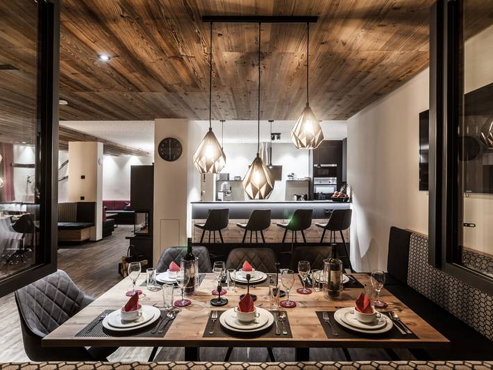 Chalet für 24 Personen, mit Terrasse und Garten sowie Sauna, mit Haustier in Silvretta Montafon - 3