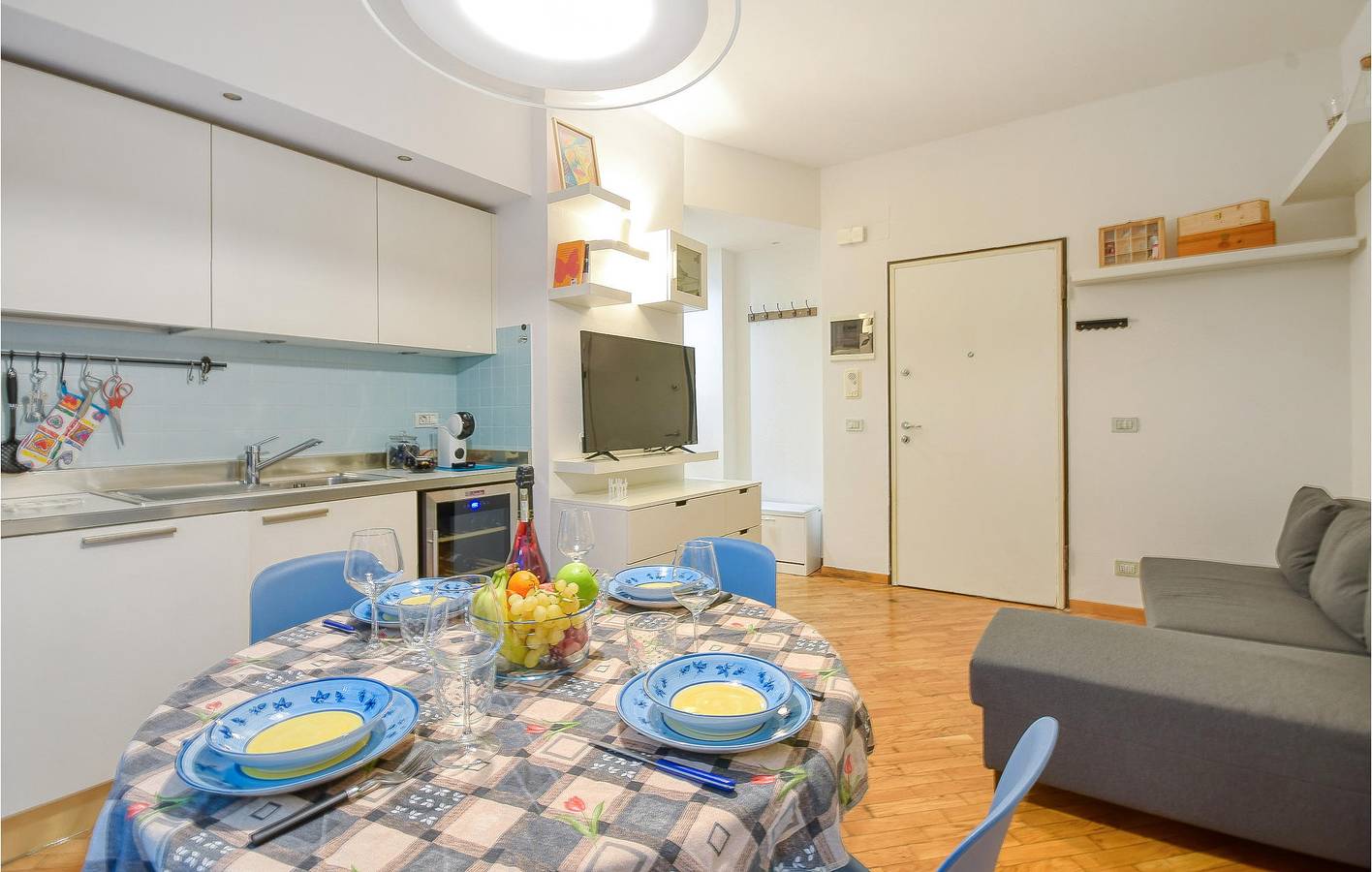 Cały apartament wypoczynkowy, Apartament wakacyjny dla 3 osób z taras in Rapallo (Miasto), Rapallo