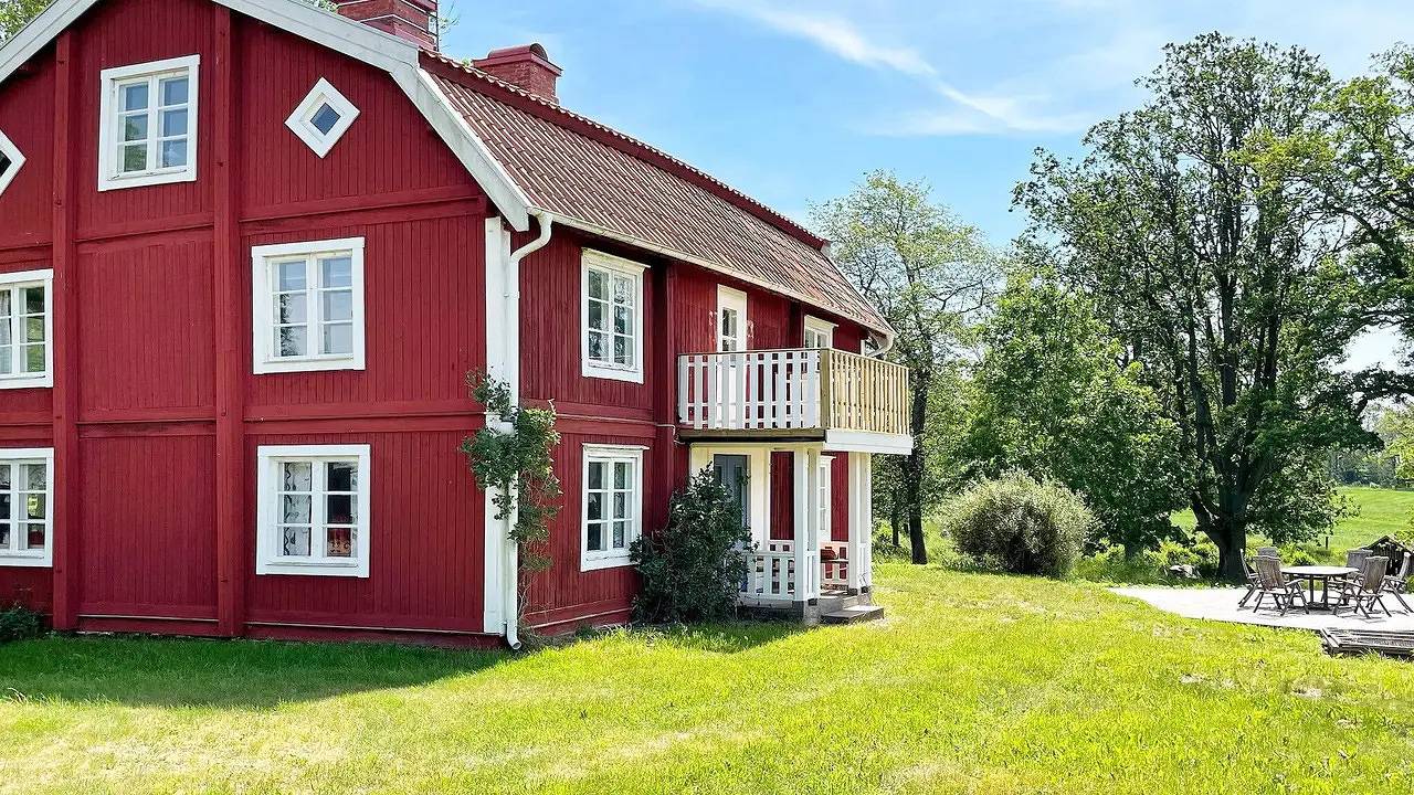 Hus för 9 Personer, med husdjur