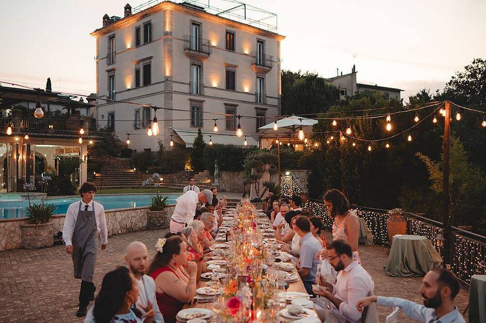 Villa Clodia Relais - Schwimmbad - Seeblick - Events und Besondere Hochzeiten in Manziana, Braccianosee