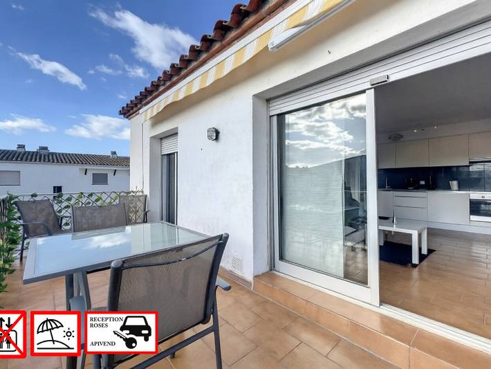 Appartement de vacances pour 4 personnes, avec terrasse - 1