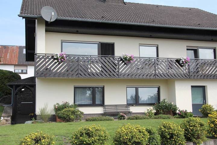 Ganze Ferienwohnung, 2-Bett-Fewo Dusche und Bad/Wc, 1 Schlafraum in Bettenfeld, Bernkastel-Kues & Umgebung