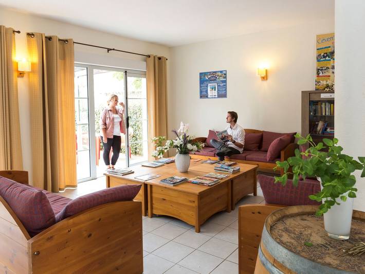 Gîte pour 6 personnes, avec piscine et terrasse, animaux acceptés à Vallon-Pont-d'Arc - 4