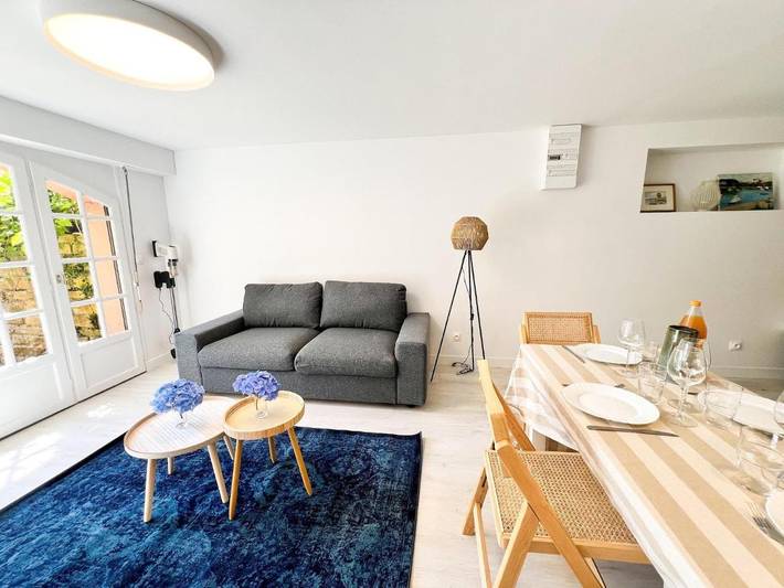 Maison de vacances pour 4 personnes, avec Terrasse et Jardin