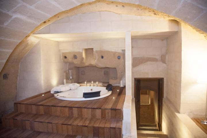 Maison d’hôte pour 2 personnes, avec jacuzzi ainsi que sauna et terrasse, animaux acceptés à Matera - 3