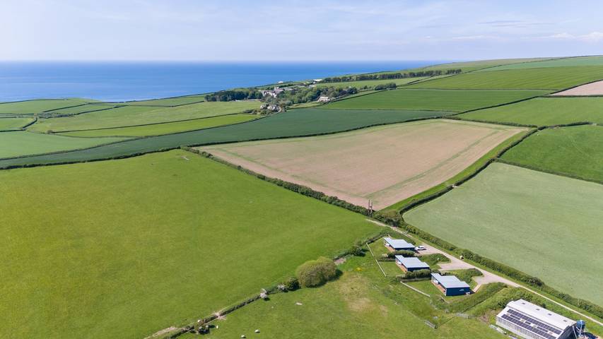 Lodge für 2 Personen mit Whirlpool in Devon