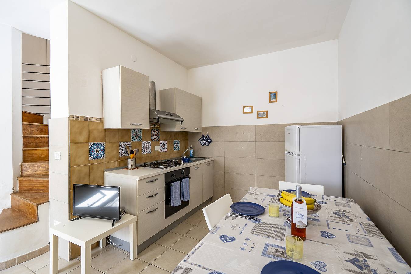 Apartamento para 5 Personas en Porto Cesareo, Golfo de Tarento