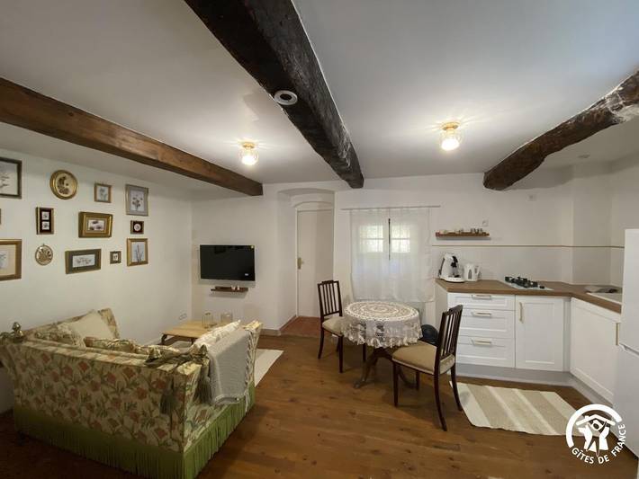 Gîte pour 2 personnes, avec piscine et jardin à Maureillas-las-Illas - 3