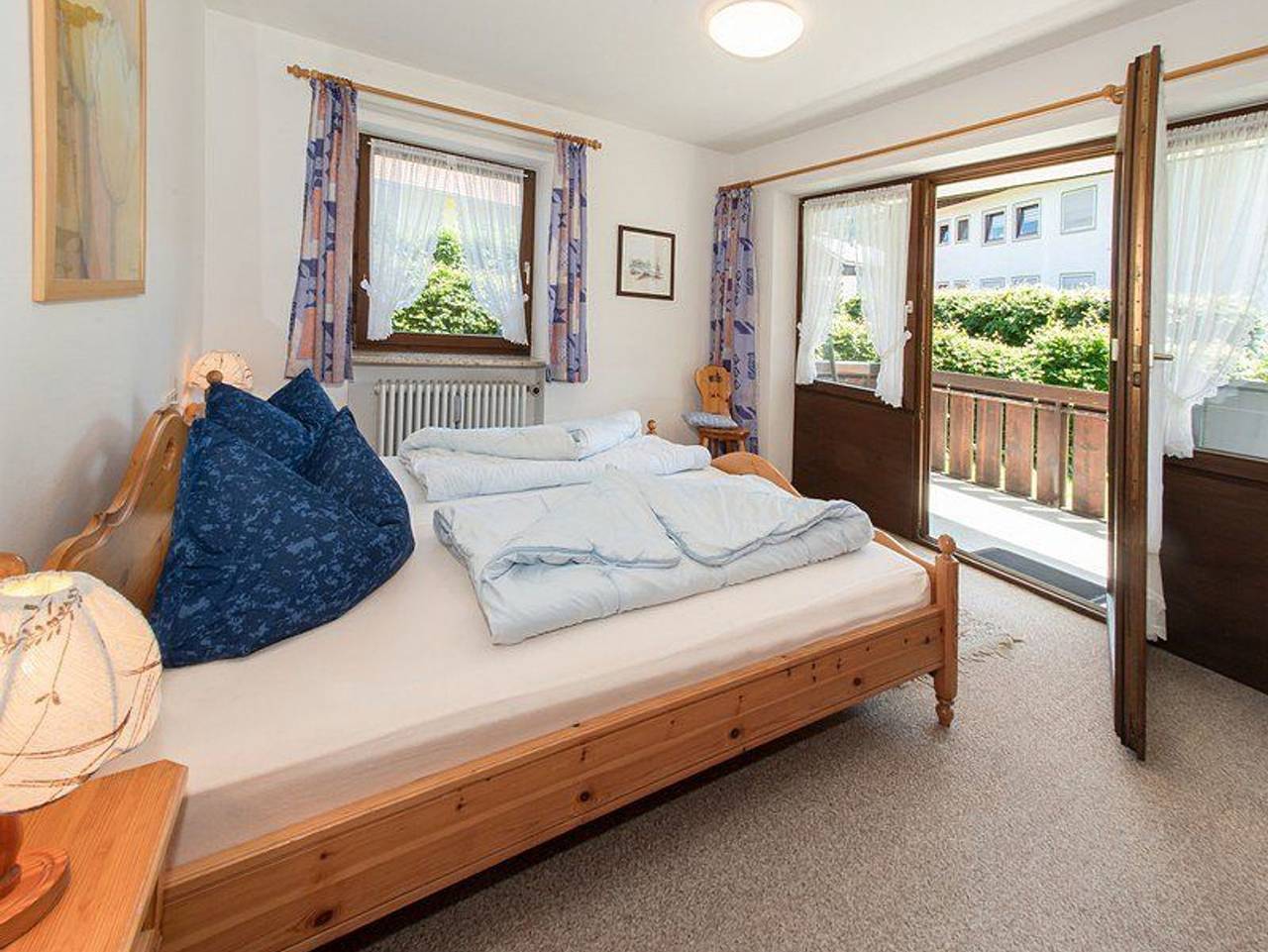 Ganze Ferienwohnung, Ferienwohnung Promenadenweg Nesselwang (12-1) - Gut ausgestattete Fewo für 3 Pers. mit Balkon (Pw 12-1) in Nesselwang, Bayerisch Schwaben