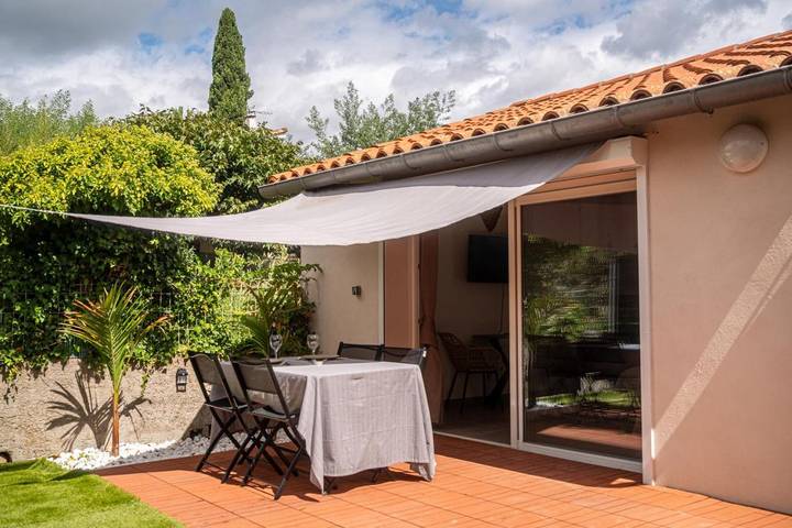 Appartement de vacances pour 2 personnes, avec vue et jardin, animaux acceptés