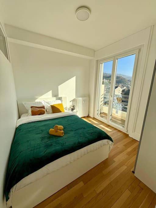 Appartement entier, Charmant T2 lumineux avec vue in Valserhône, Nantua