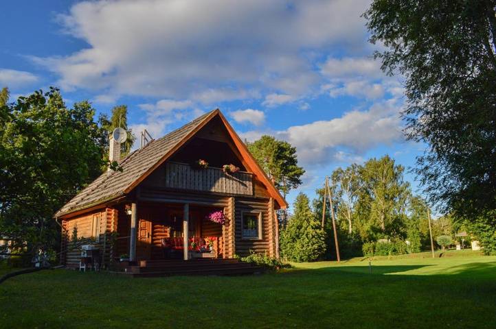 Location de vacances pour 4 personnes, avec vue et terrasse dans Kolka - 2