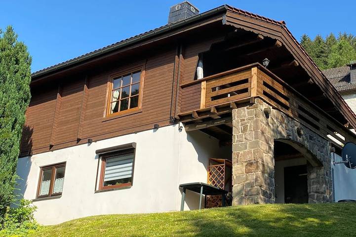 Ferienhaus für 5 Personen, mit Balkon und Garten in Lautenthal