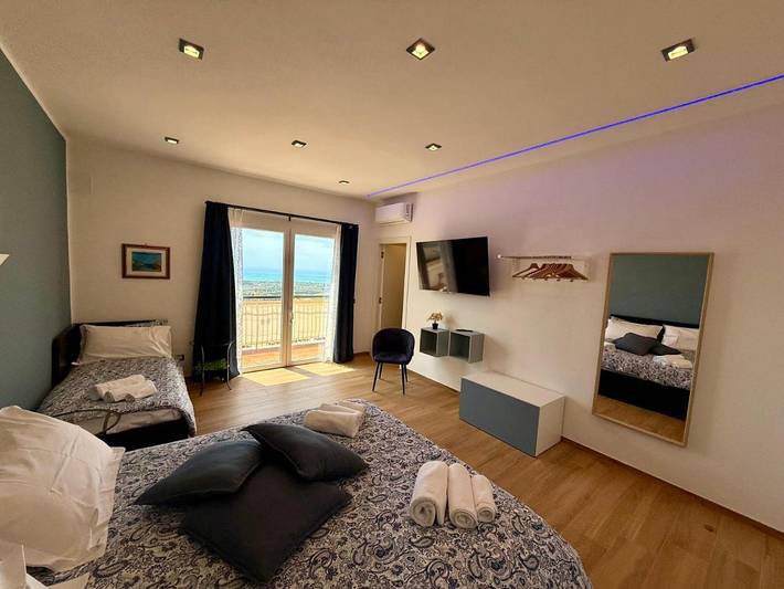 Maison d’hôte pour 12 personnes, avec terrasse et vue, animaux acceptés à Agrigente - 2