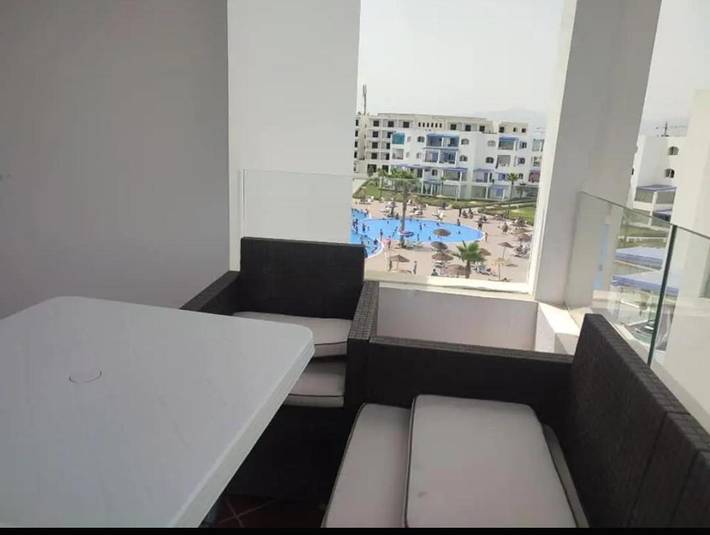 Appartement de vacances pour 2 personnes, avec terrasse et vue, animaux acceptés