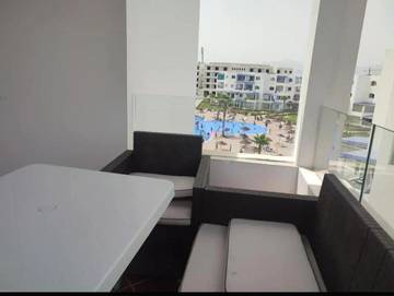 Gîte pour 2 personnes, avec vue et terrasse, animaux acceptés dans Cabo Negro