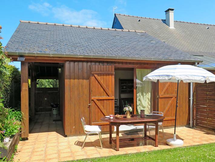 Ferienhaus für 4 Personen, mit Terrasse und Garten in Cancale