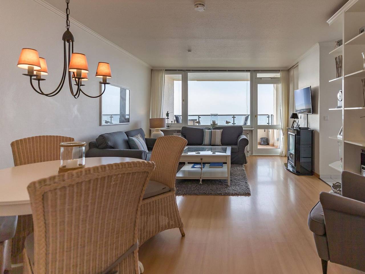Ganze Ferienwohnung, Haus Uthlande 24 - Haus Uthlande 24 in Greveling, Wyk auf Föhr