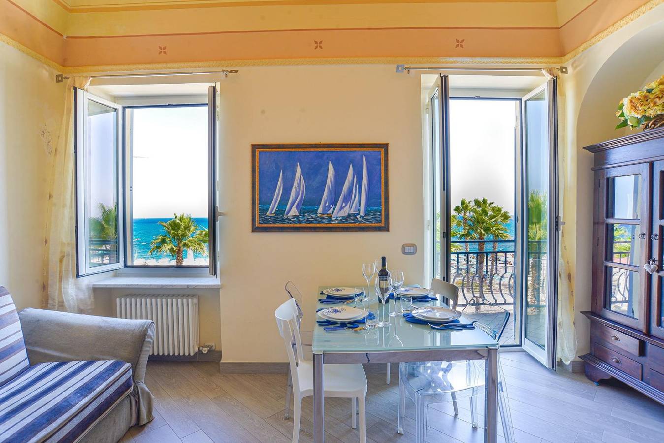 Appartement de vacances entier, Ca' De Loa by Holiday World in Loano, Riviera di Ponente