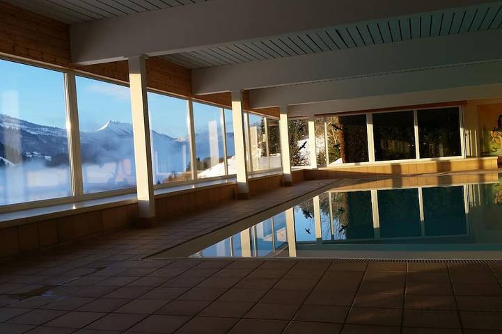 Ferienwohnung für 6 Personen, mit Balkon und Pool sowie Sauna in Bad Mitterndorf