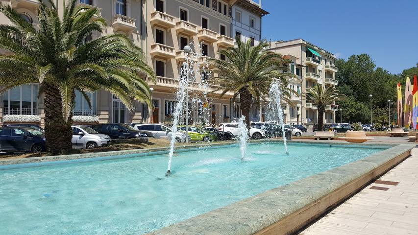 Pokój dla 2 osób, z Balkon/ taras w Viareggio