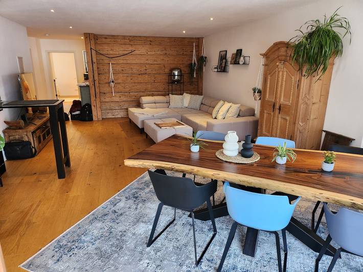 Vakantiewoning voor 4 personen, met Tuin en Uitzicht op het meer