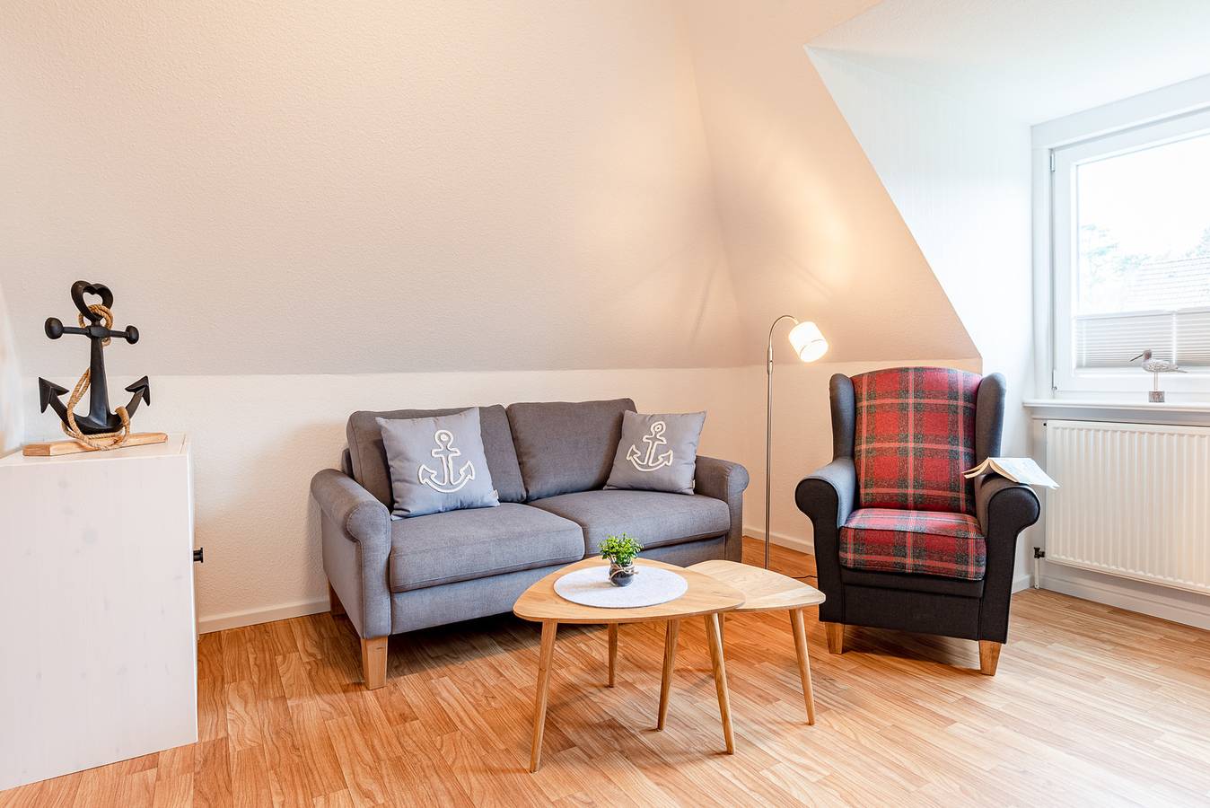 Ganze Ferienwohnung, Ferienwohnung Hanna in Wyk auf Föhr (Stadt), Wyk auf Föhr