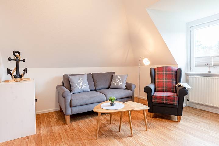 Ganze Ferienwohnung, Ferienwohnung Hanna in Nordfriesische Inseln (Schleswig-Holstein) (Schleswig-Holstein), Wyk auf Föhr