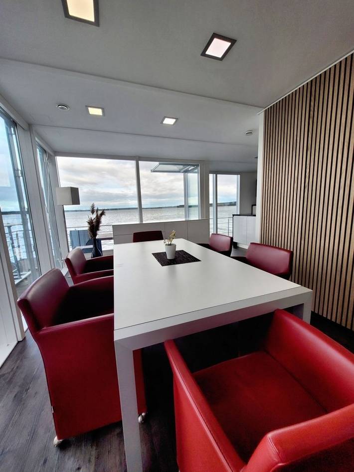 Ferienhaus für 6 Personen, mit Ausblick und Terrasse in Geierswalde - 2