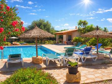 Finca in Campos, Mallorca Süden für 8 