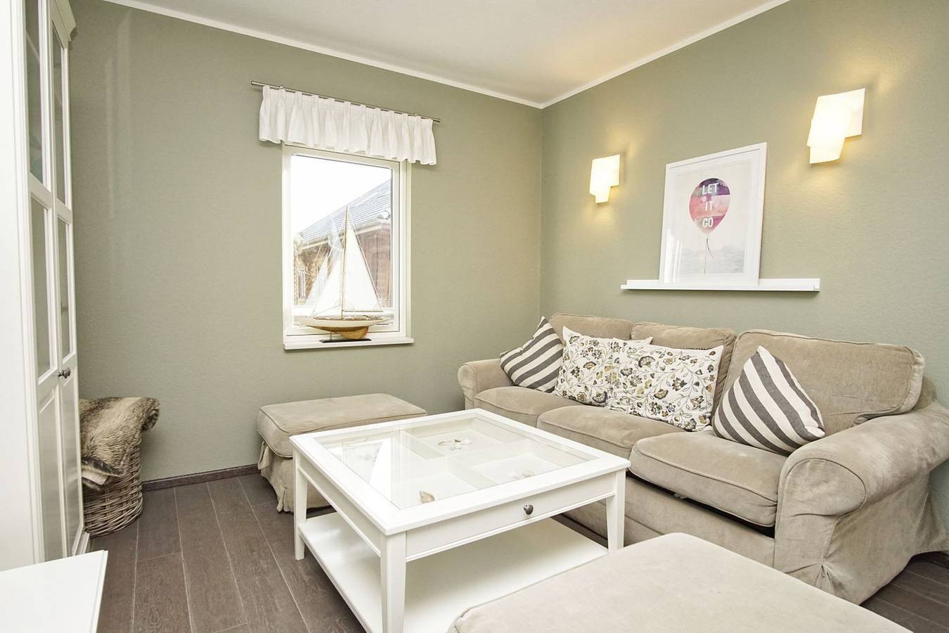 Komfortables Haus mit Kamin, Sauna, Garten, Terrasse - Ferienhaus Sternschnuppe in Wiek, Rügen