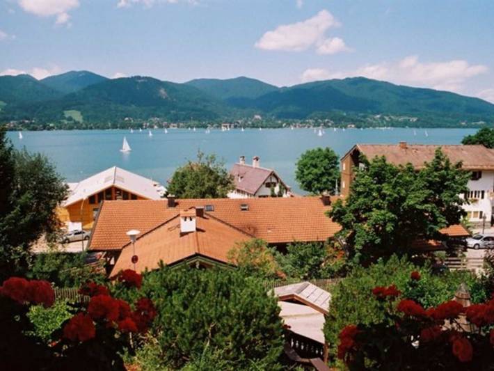 Ferienwohnung für 2 Personen, mit Seeblick und Garten am Tegernsee - 2