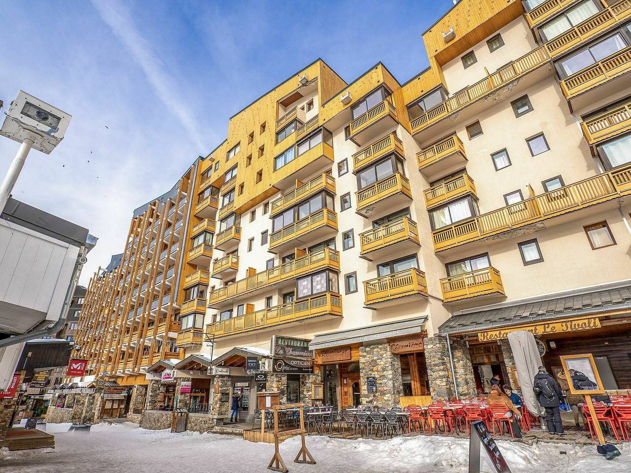 Geheel appartement, Val Thorens 610 - Vanoise 172 610.12 in Val Thorens, Les Trois Vallées