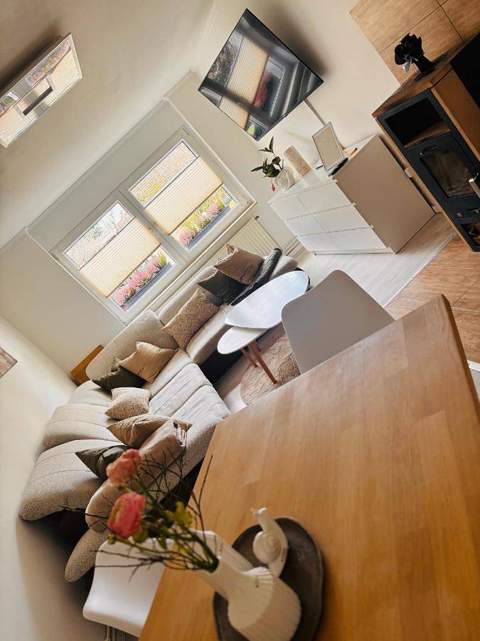 Ferienhaus für 4 Personen, mit Terrasse und Ausblick in Prignitz - 4