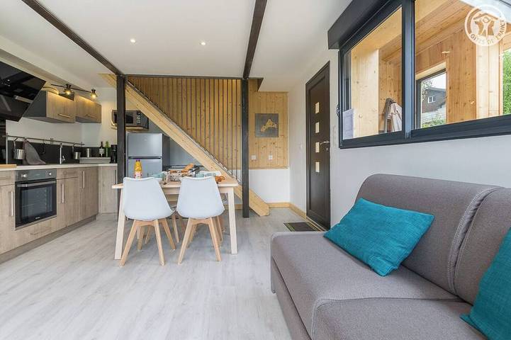 Maison de vacances pour 4 personnes, avec jardin et terrasse - 1