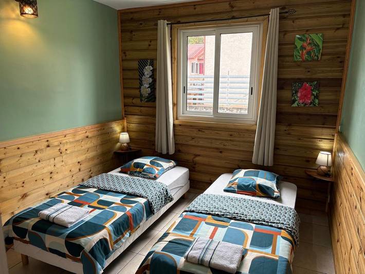 Location de vacances pour 2 personnes, avec jardin à la Plaine des Cafres - 4