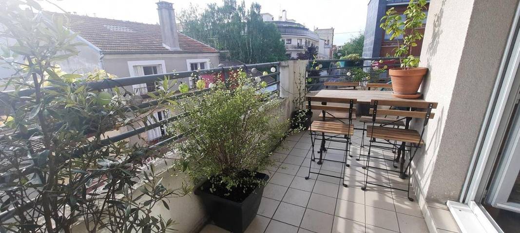 Gîte pour 5 personnes, avec terrasse à Les Lilas - 4