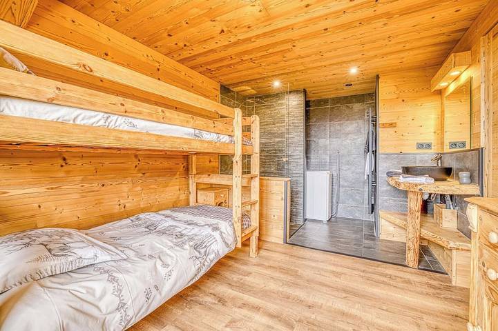 Gîte pour 5 personnes, avec jardin et balcon, animaux acceptés à Épagny - 4