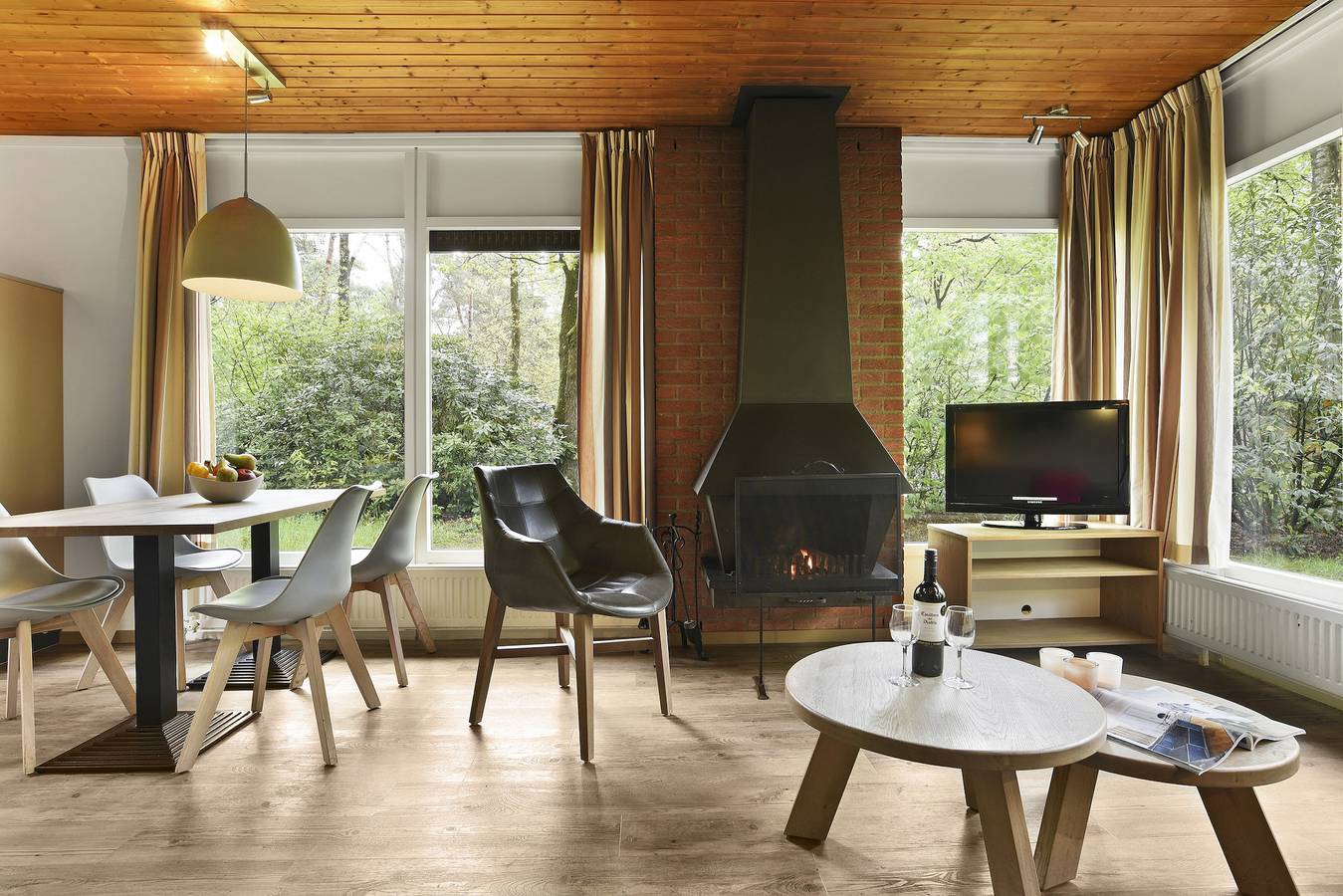 Bungalow für 4 Personen mit Balkon/Terrasse in Beekbergen, Veluwe