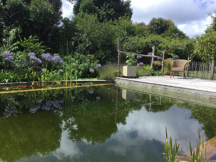 Maison d’hôte pour 2 personnes, avec Terrasse ainsi que Jardin et Piscine