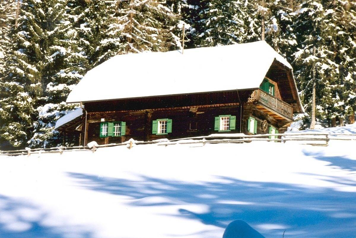 Reinhoferhütte in Lavanttaler Alpen