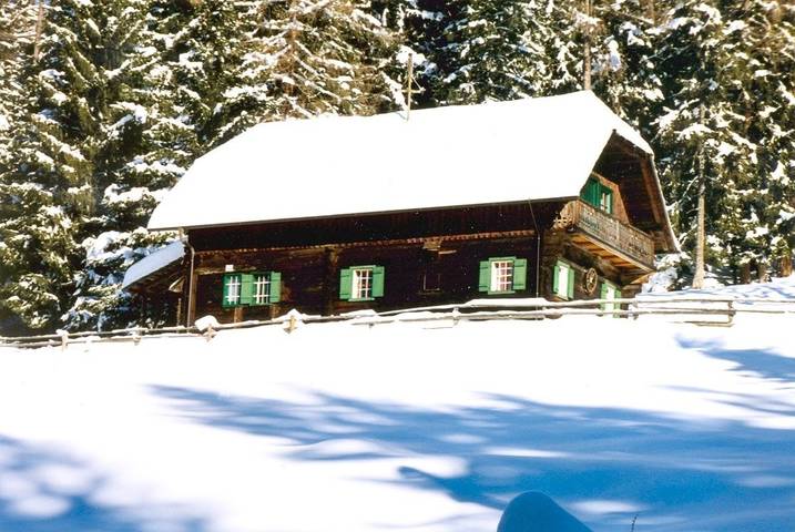 Reinhoferhütte in Lavanttaler Alpen
