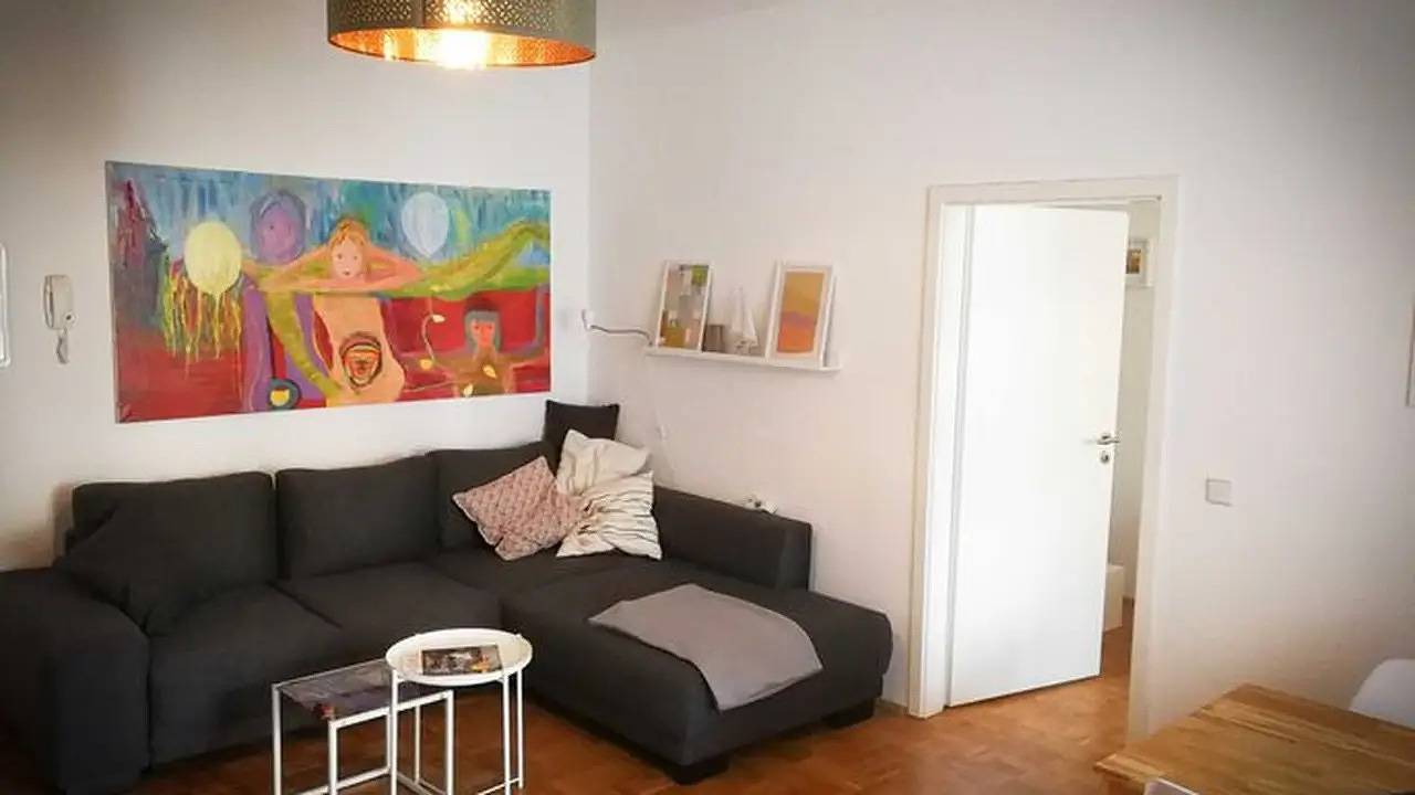 Ganze Ferienwohnung, Ferienwohnung für 6 Personen (40 m²) in Stadt Halle (Saale) in Halle, Saale-Unstrut